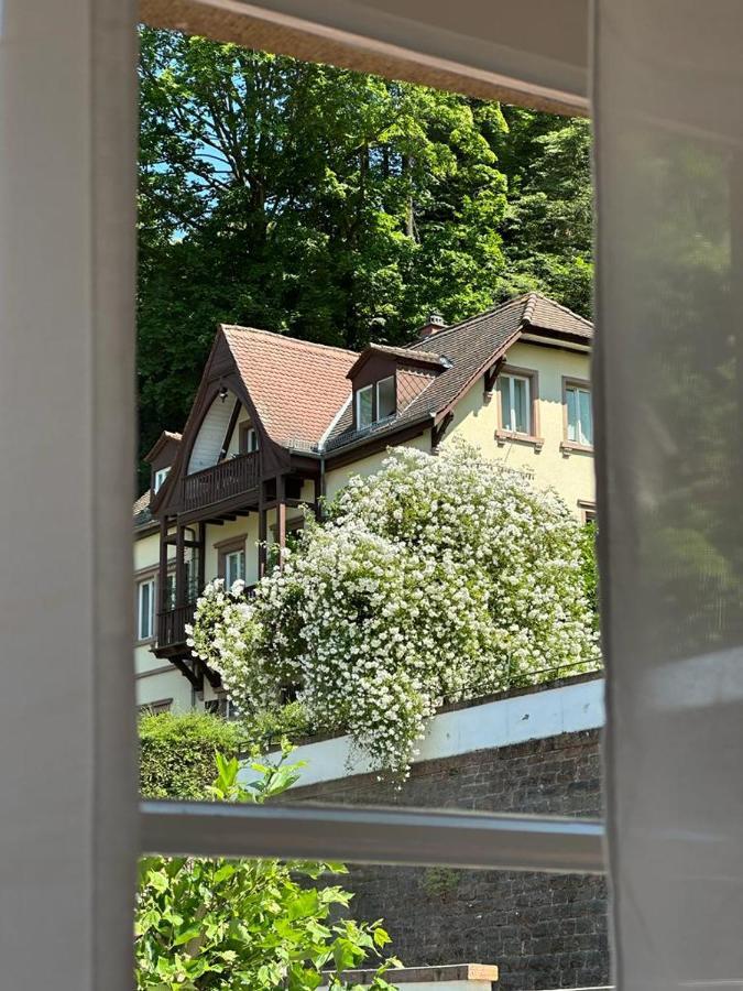 Burgfreiheit Hotell Heidelberg Exteriör bild